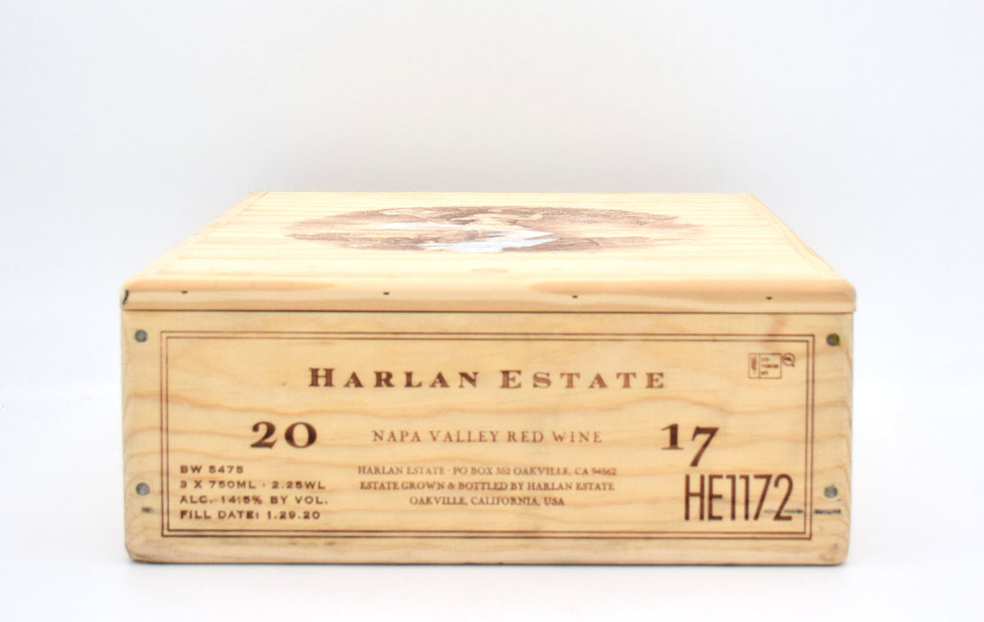 2017 Harlan Estate Proprietary Red, Napa, USA (3 Bottles) OWC