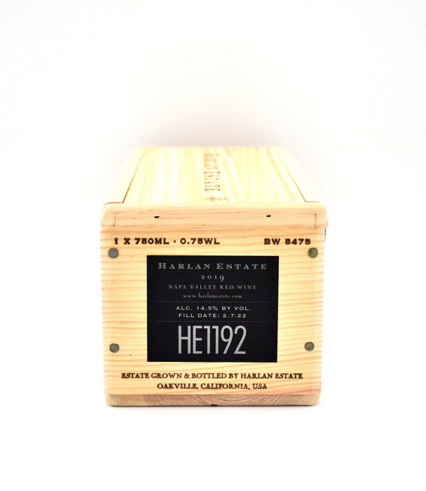 2019 Harlan Estate (OWC)