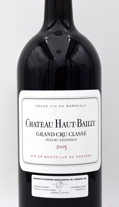 2005 Chateau Haut Bailly (3L)