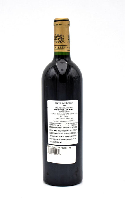 2000 Chateau Haut-Batailley (Slightly Scuffed Label)