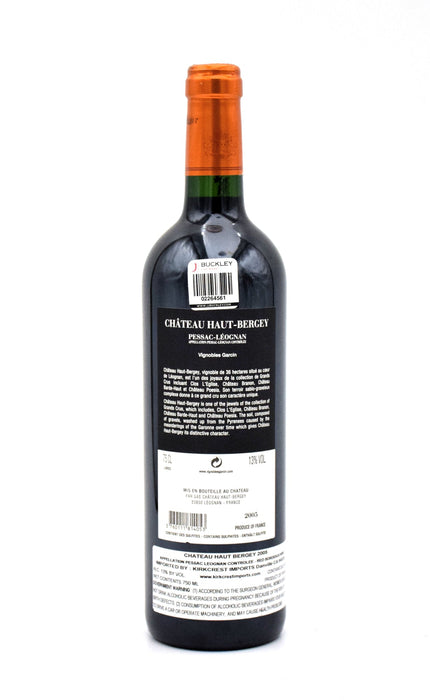 2005 Chateau Haut-Bergey