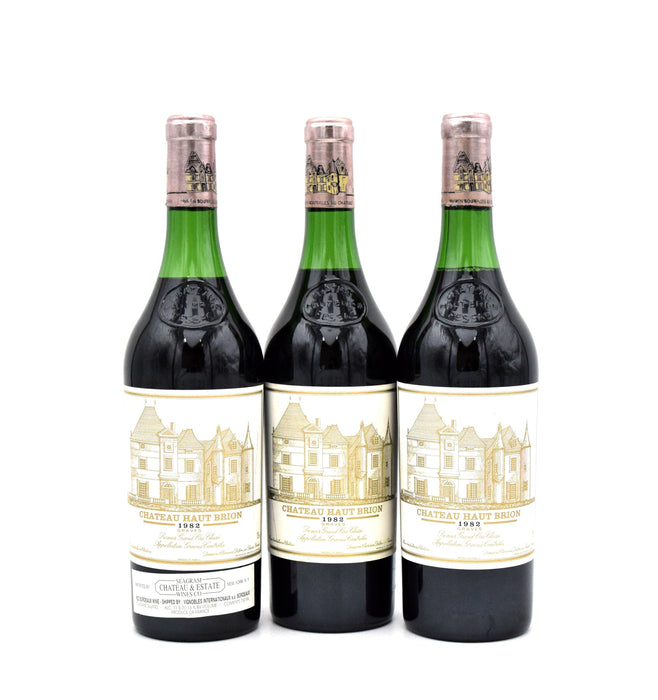 1982 Chateau Haut-Brion (VHS)