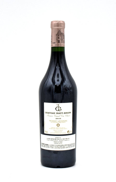 2010 Chateau Haut-Brion (Slightly Damaged Capsule)