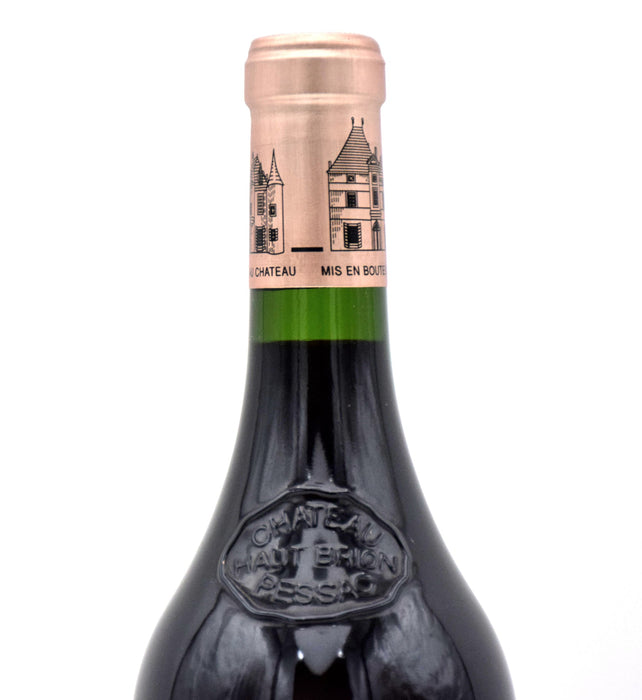 2018 Chateau Haut-Brion (Stained Label)