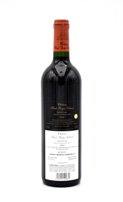 2010 Chateau Haut-Bages Liberal