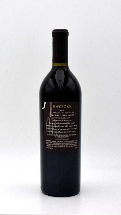 2018 Hayfork Lewelling Ranch Cabernet Sauvignon