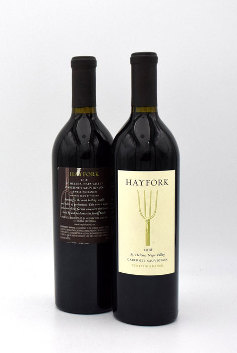2018 Hayfork Lewelling Ranch Cabernet Sauvignon