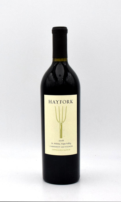 2018 Hayfork Lewelling Ranch Cabernet Sauvignon