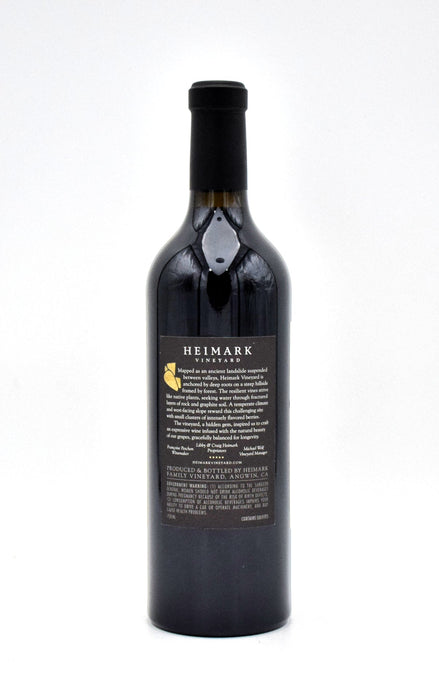 2018 Heimark Vineyard Cabernet Sauvignon
