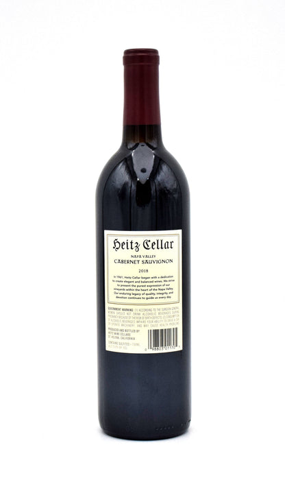 2018 Heitz Cellar Cabernet Sauvignon