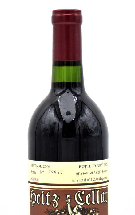 2001 Heitz Cellar Martha's Vineyard Cabernet Sauvignon