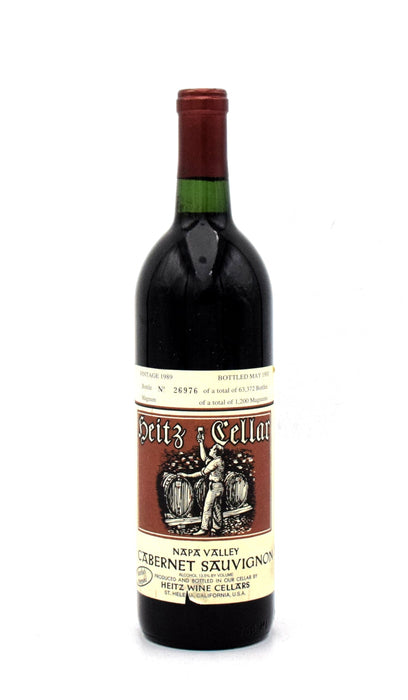 1989 Heitz Cellar Martha's Vineyard Cabernet Sauvignon