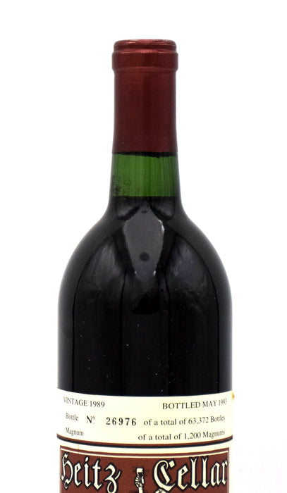1989 Heitz Cellar Martha's Vineyard Cabernet Sauvignon