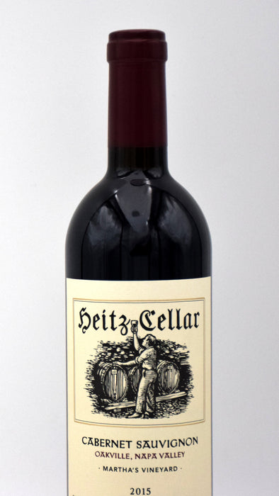 2015 Heitz Cellar Martha's Vineyard Cabernet Sauvignon