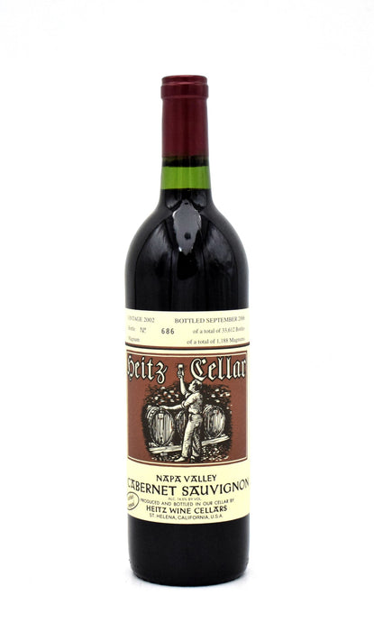 2002 Heitz Cellar Martha's Vineyard Cabernet Sauvignon