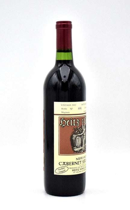 2002 Heitz Cellar Martha's Vineyard Cabernet Sauvignon