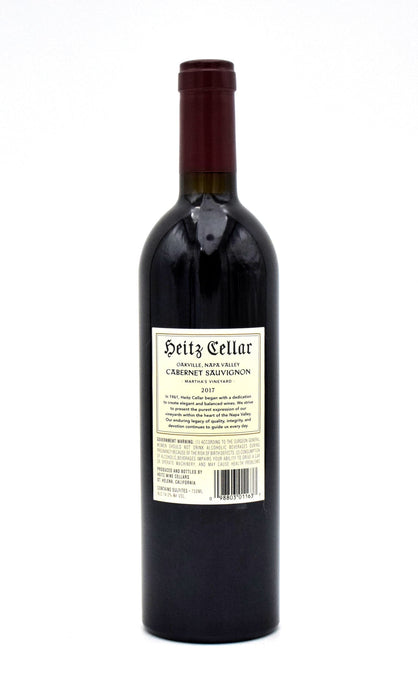 2017 Heitz Cellar 'Martha's Vineyard' Cabernet Sauvignon