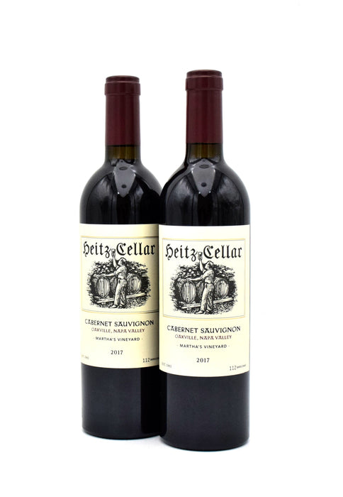 2017 Heitz Cellar 'Martha's Vineyard' Cabernet Sauvignon