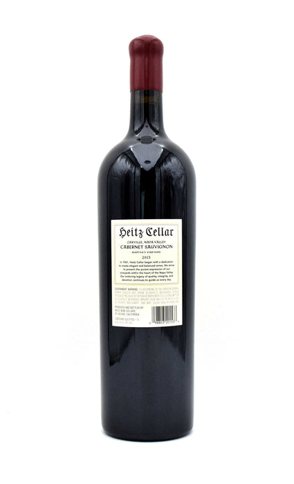 2015 Heitz Cellar 'Martha's Vineyard' Cabernet Sauvignon (3L)