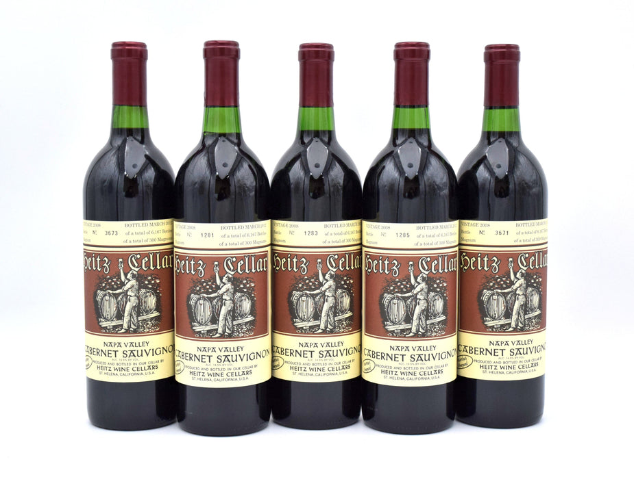 2008 Heitz Cellar Martha's Vineyard Cabernet Sauvignon