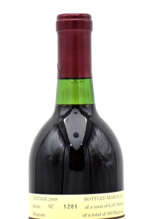 2008 Heitz Cellar Martha's Vineyard Cabernet Sauvignon