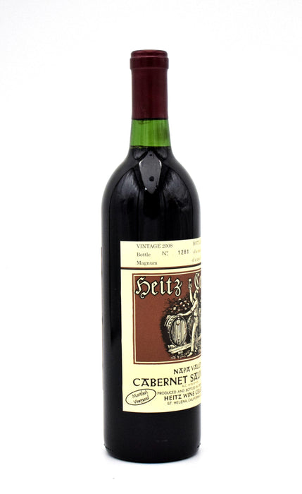 2008 Heitz Cellar Martha's Vineyard Cabernet Sauvignon