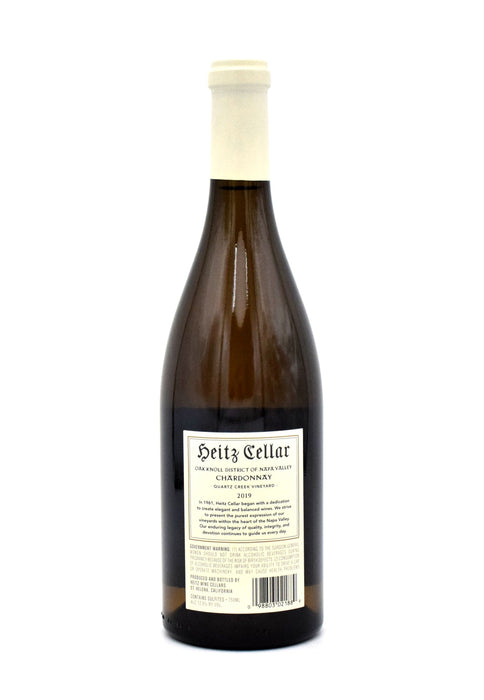 2019 Heitz Cellar Quartz Creek Vineyard Chardonnay