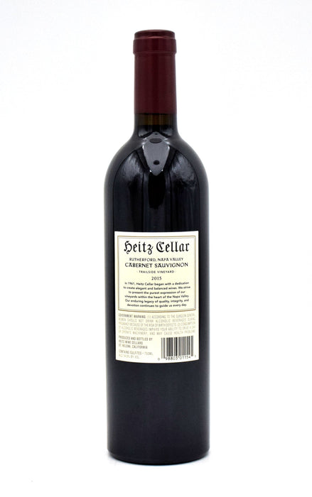 2015 Heitz Cellar 'Trailside Vineyard' Cabernet Sauvignon
