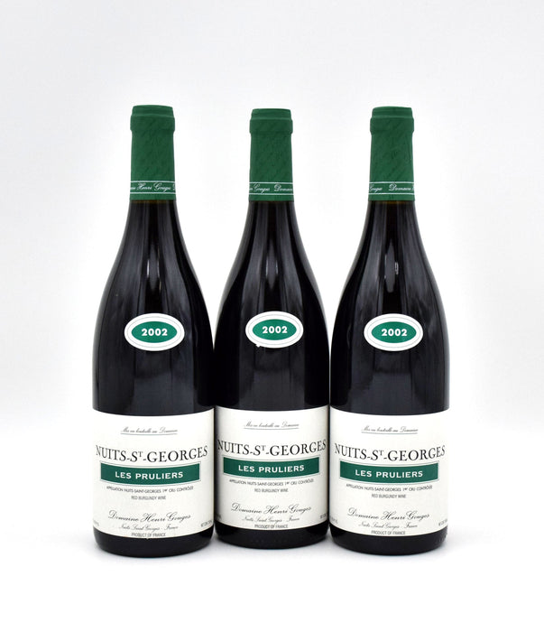 2002 Domaine Henri Gouges Les Pruliers