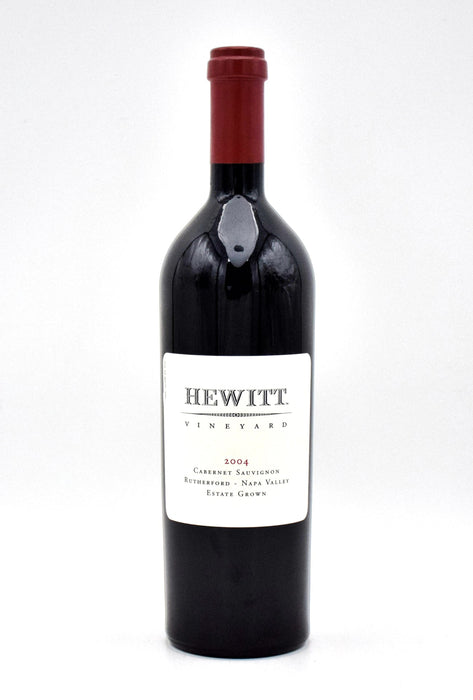 2004 Hewitt Vineyard Estate Grown Cabernet Sauvignon