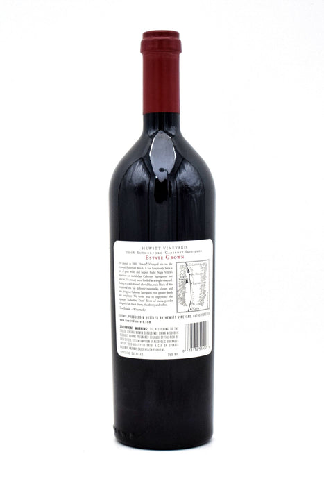 2006 Hewitt Vineyard Cabernet Sauvignon