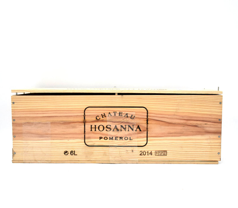 2014 Chateau Hosanna (6L, OWC)