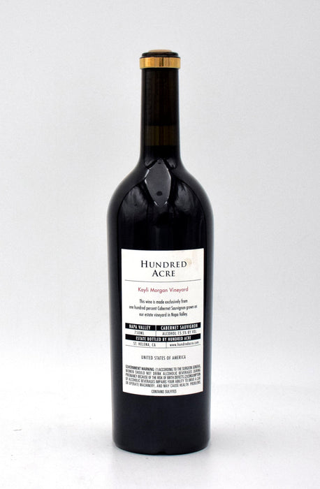 2008 Hundred Acre 'Kayli Morgan Vineyard' Cabernet Sauvignon