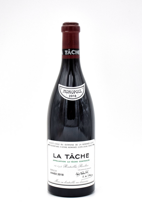 2018 Domaine de la Romanee Conti La Tache Grand Cru Monopole