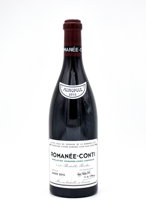 2015 Domaine de la Romanee-Conti Romanee-Conti Grand Cru