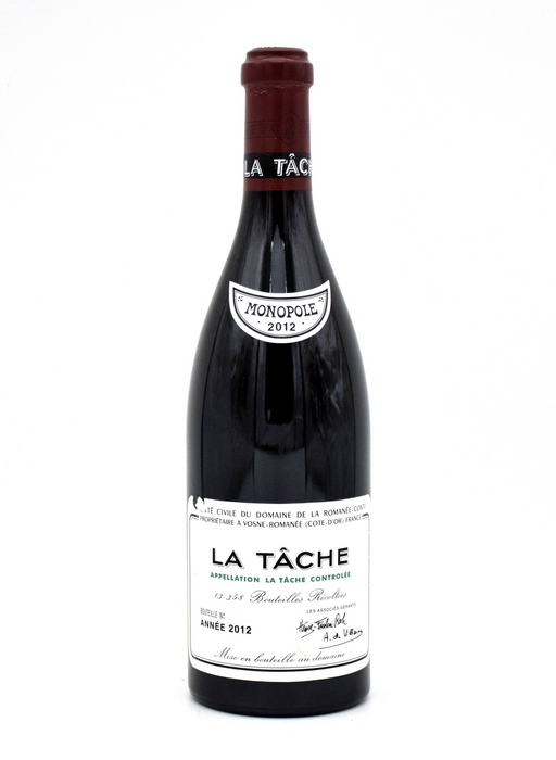 2012 Domaine de la Romanee-Conti La Tache Grand Cru Monopole