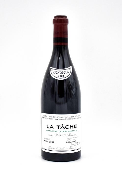 2021 Domaine de la Romanee-Conti La Tache Grand Cru Monopole