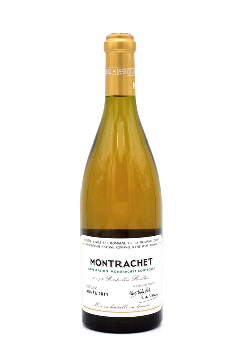 2011 Domaine de la Romanee-Conti Montrachet Grand Cru