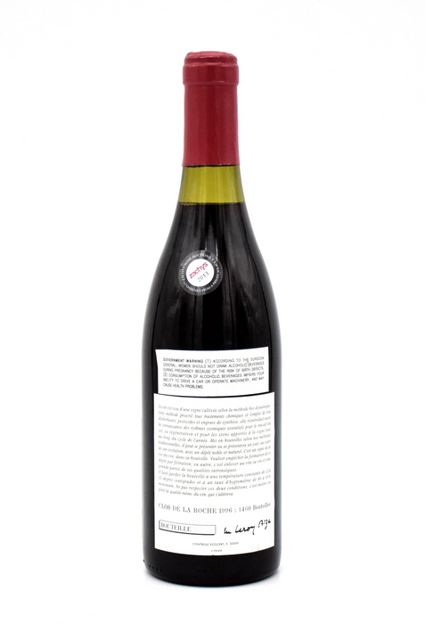 1996 Leroy Clos de la Roche Grand Cru