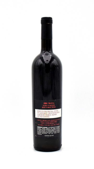 1991 Dalla Valle Vineyards 'Maya' (Slightly Scuffed Label)