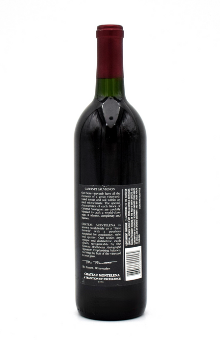1992 Chateau Montelena 'The Montelena Estate' Cabernet Sauvignon