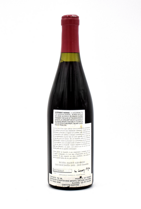 1993 Leroy Les Boudots (Scuffed Label)