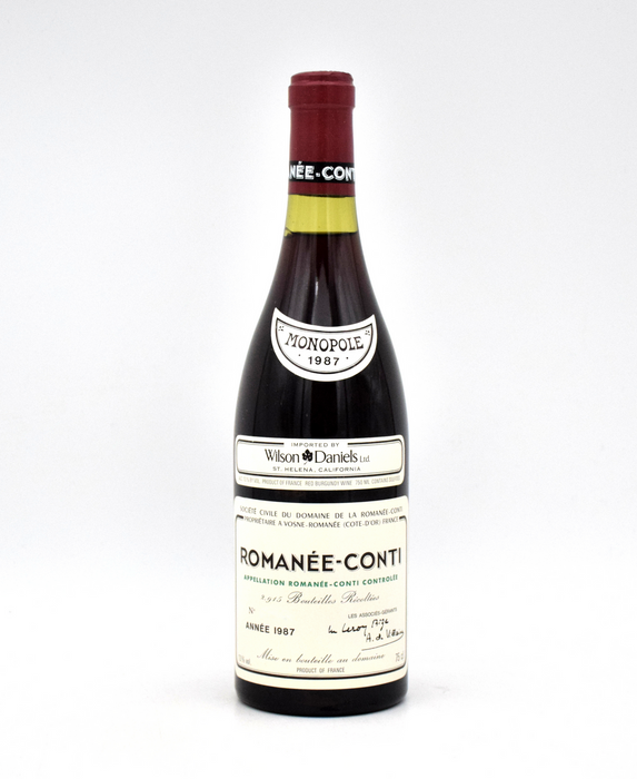 1987 Domaine de la Romanee-Conti Romanee-Conti Grand Cru