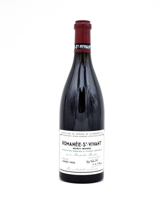 1996 Domaine de la Romanee-Conti Romanee-Saint-Vivant Grand Cru