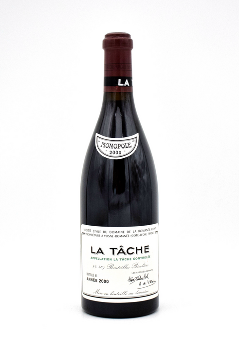 2000 Domaine de la Romanee-Conti La Tache Grand Cru Monopole