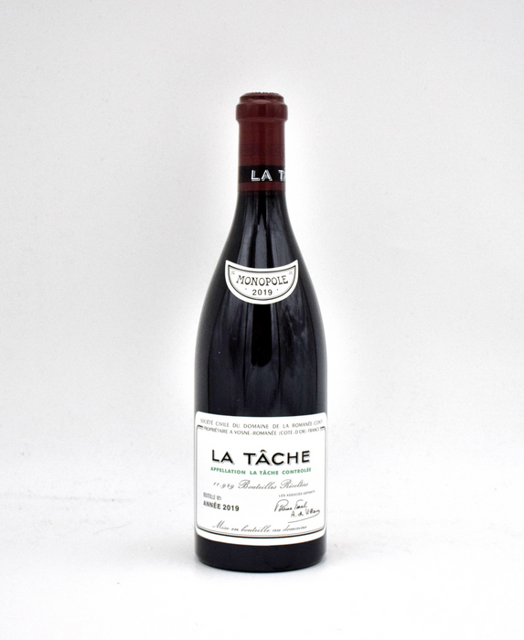 2019 Domaine de la Romanee-Conti La Tache Grand Cru Monopole (OWC) (Case of 6 Bottles)