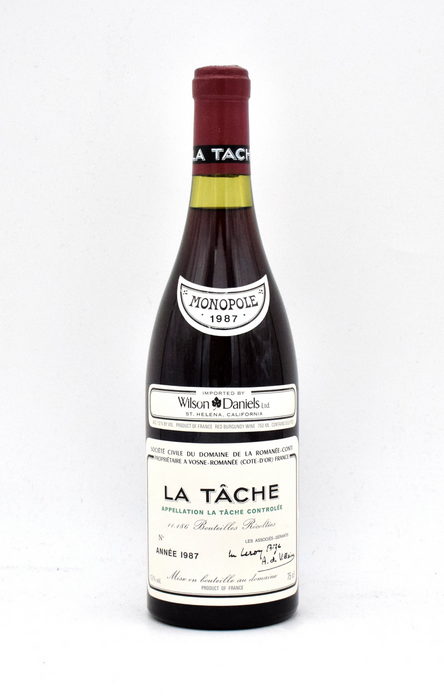 1987 Domaine de la Romanee-Conti La Tache Grand Cru Monopole