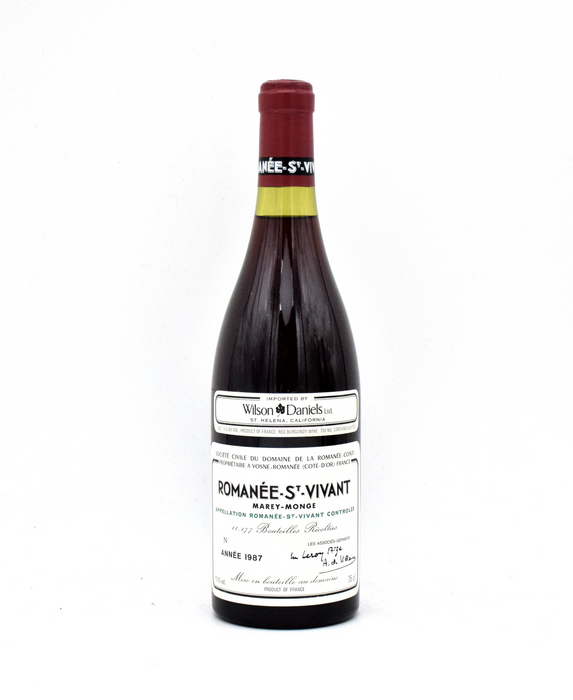 1987 Domaine de la Romanee-Conti Romanee-Saint-Vivant Grand Cru
