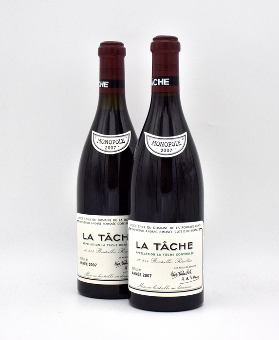 2007 Domaine de la Romanee-Conti La Tache Grand Cru Monopole