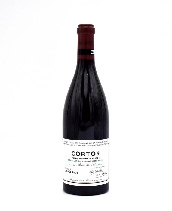 2009 Domaine de la Romanee-Conti Corton Grand Cru (Prince Florent de Merode) (Very Slightly Scuffed Label)
